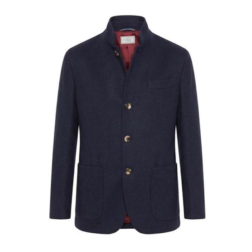 브루넬로 쿠치넬리 수트 자켓 MT4016265CMD05 Blue