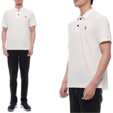 25SS 남성 로고 패치 폴로 반팔티셔츠 (8A00001 89AVZ 034 25S)