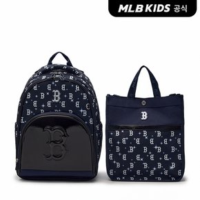 (공식)24FW 갤럭시 모노그램 책가방 세트 BOS (L.Navy) 7LBKM025N-43NYL