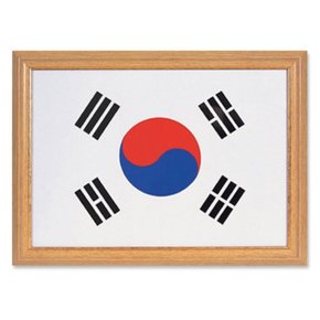 모든순간 다용도 태극기액자A3 (WC2F8EC)