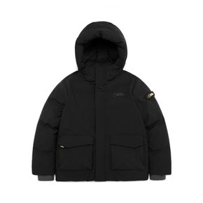 [기존가 259,000원]K234UDW960 피레네 구스 다운 점퍼 CARBON BLACK