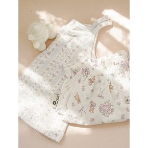 청순함이 느껴지는 - 아기 펀칭 나시
