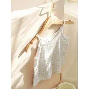 청순함이 느껴지는 - 아기 펀칭 나시