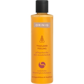 오리닉 ORINIQ 샤워 젤 타일랜드 필링 오렌지 꽃 & 대나무 250ml