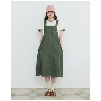 원더플레이스 [꼬모니노즈] 여성 W OVERALL STITCH ONEPIECE [2COLOR]