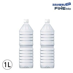 지리산 물하나 ECO 무라벨 생수 1L 48병