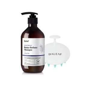 DALEAF 갈락토미세스 베러 퍼퓸 샴푸 [레이니데이] 500ml + 샴푸브러쉬