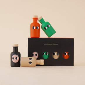 이야이야앤프렌즈 엑스트라 버진 올리브오일 50ml 미니 4종 SET
