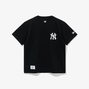 뉴에라키즈 [키즈] MLB 뉴욕 양키스 페이즐리 티셔츠 블랙 14310261