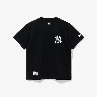 [키즈] MLB 뉴욕 양키스 페이즐리 티셔츠 블랙 14310261