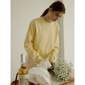 Basic round knit_Yellow