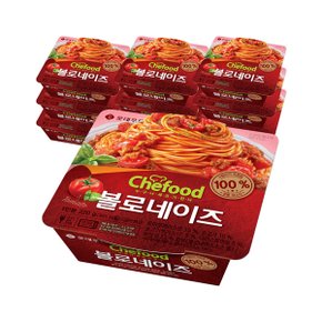 롯데 쉐푸드 스파게티 볼로네이즈 220g X 12개(1박스)