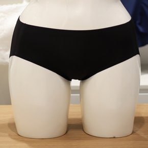 블랙 편애 뉴 베이직 팬티 ANPE24AQ1 BK_s