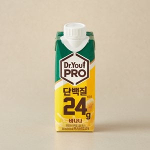 오리온 닥터유 프로 단백질 드링크 바나나 250ml