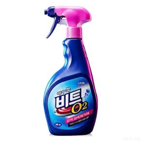 LION 때까쏙비트 O2 강력 얼룩제거제 500ml