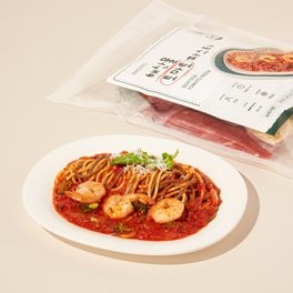  그로또 해산물 토마토 파스타 1인분 695g