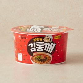  농심 라면왕김통깨사발79g