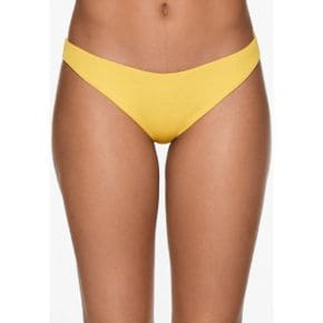 4765489 OYSHO U-CUT MEDIUM-COVERAGE - Bikini bottoms light yellow