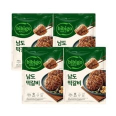 비비고 남도떡갈비450g x 4개