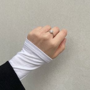 천연 3부 반지 다이아 GIA 플로라 선물 결혼 기념일 14K 18K