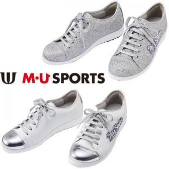  3177753 MU 스포츠 M  U SPORTS 703C1600 여성 골프 슈즈 스파이클리스 TA3242261