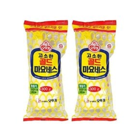 오뚜기 고소한 골드 마요네즈 300g 5개