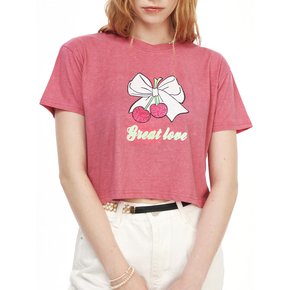 Cherry Tee Pink