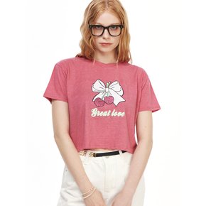 Cherry Tee Pink