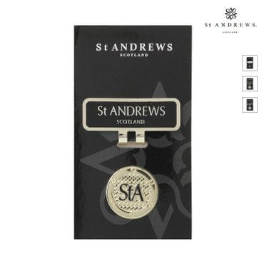 세인트앤드류스 [20%가격인하] 골드 공용 볼 마커 & 레터링 마커 831D3ACA03_GD