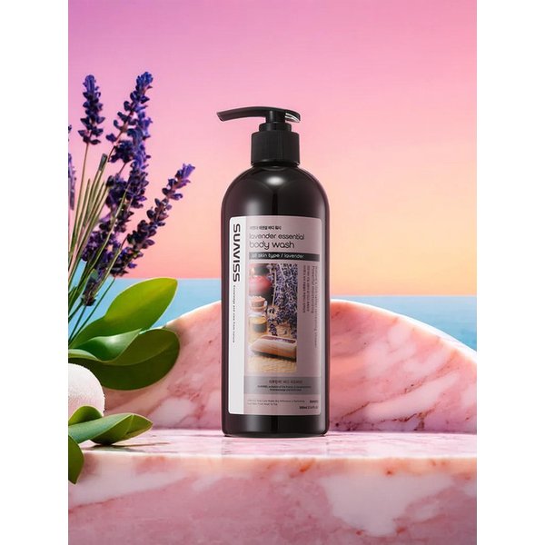 라벤더 에센셜 바디워시 500ml WS01AB12