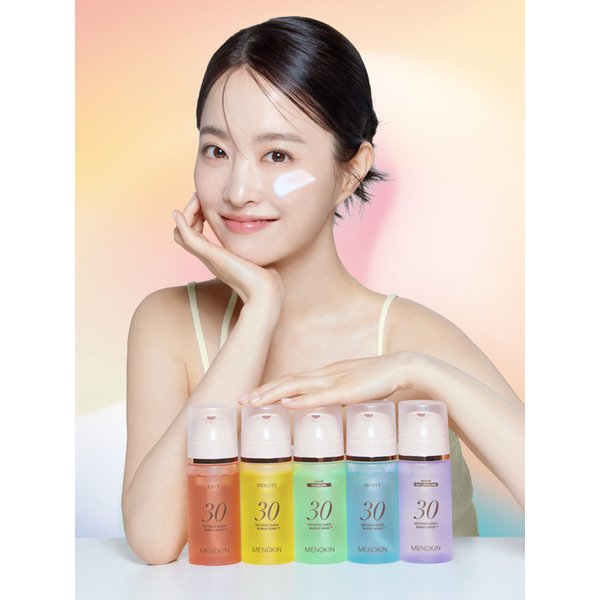 초간편 30초 퀵 버블 마스크 5종 세트, 화잘먹 물광 마스크팩