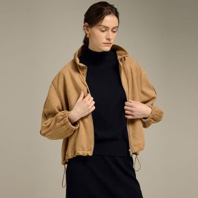 JL 스웨이드 하이넥 점퍼 DLF3JP002_P407892732