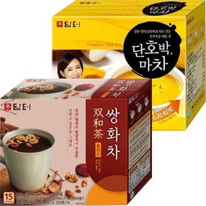 담터 쌍화차 15T+단호박마차 15T (WD4EE6F)