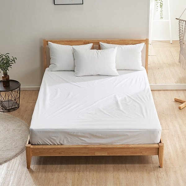 마인 S07 방수 홑겹 매트리스커버 SS 2색