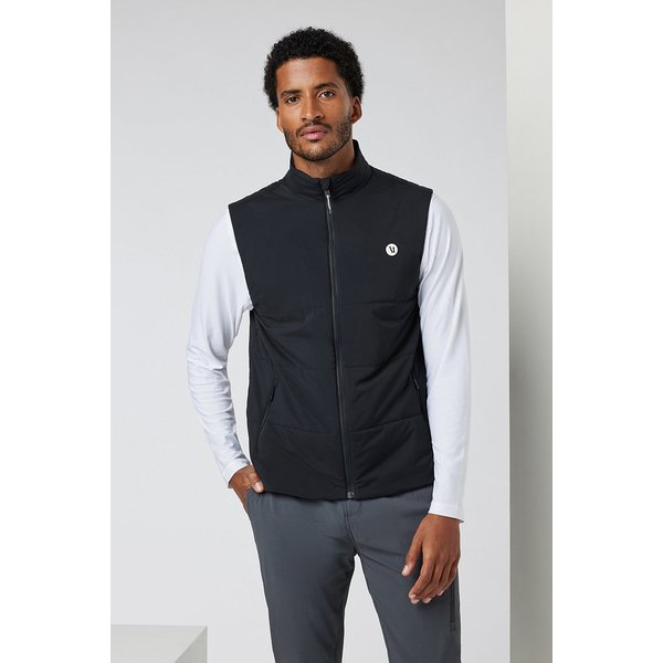 [남성] 에코 인슐레이티드 베스트_블랙 VR16111004000