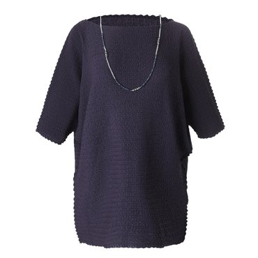 펠리체조수니 루즈핏 주름 블라우스 JIMT272