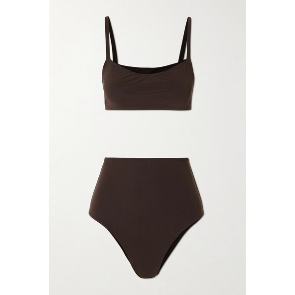 운디치 브라운 스트레치 비키니 46376663162981913