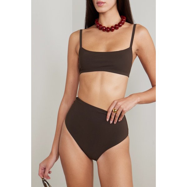 운디치 브라운 스트레치 비키니 46376663162981913