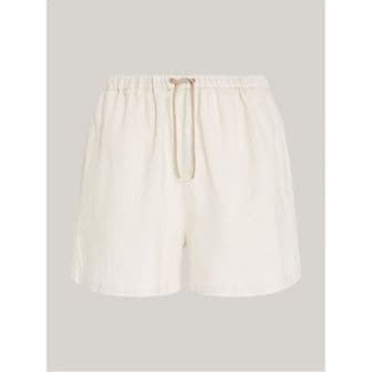 이스퀘어 5554625 Tommy Hilfiger Linen Short Ld43