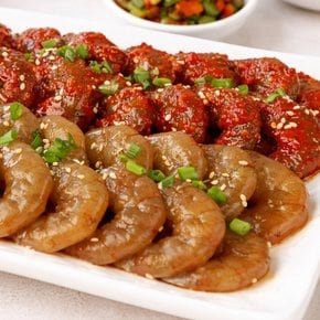 [산해직송] 순살 양념새우장 400g