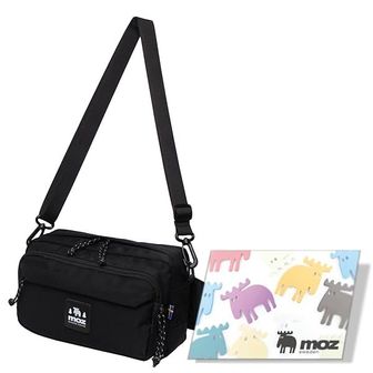  일본 모즈 숄더백 Moz ZZOK01 Official Authentic Shoulder Bag 2Way Body Womens Crossbody Lig