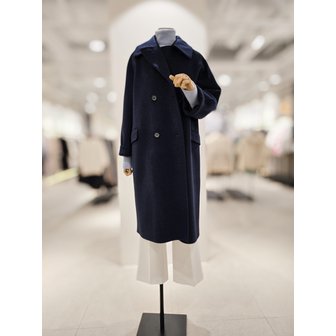 아이잗컬렉션 [파주점] 캐시미어 더블 롱 핸드메이드 코트 CPBA0CTL41