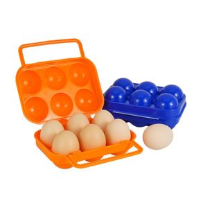 감성캠핑 캠핑 달걀통 캐리어 계란 도시락가방 에그트레이 6칸