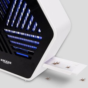 독일 크루거 벽걸이형 LED 해충퇴치기 모기퇴치기 2W 무색 무취 무향 KRB-442WL
