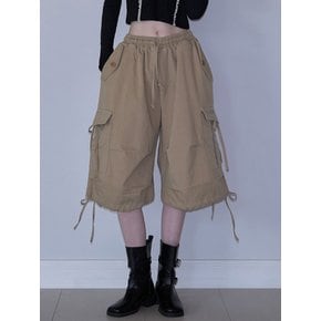 Parasuit Bermuda Pants [Beige]