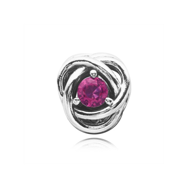 10월 탄생석 이터니티 서클 실버 참 790065C05