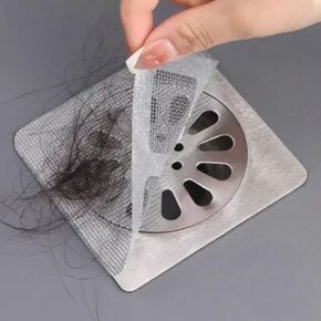 화장실 욕실 싱크대 배수구 하수구 거름망 필터스티커