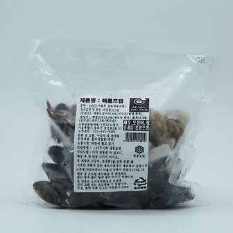  모노키친 탕용 해물 믹스 해물프랩 냉동 400g