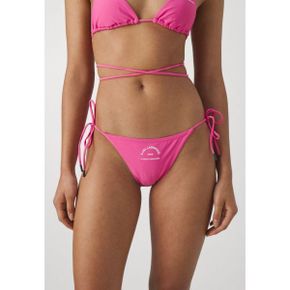 4210098 KARL LAGERFELD LOGO - Bikini bottoms bright pink 71541618