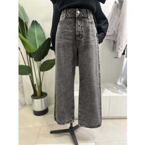 코인포켓변형와이드데님팬츠,VB53DLM206W